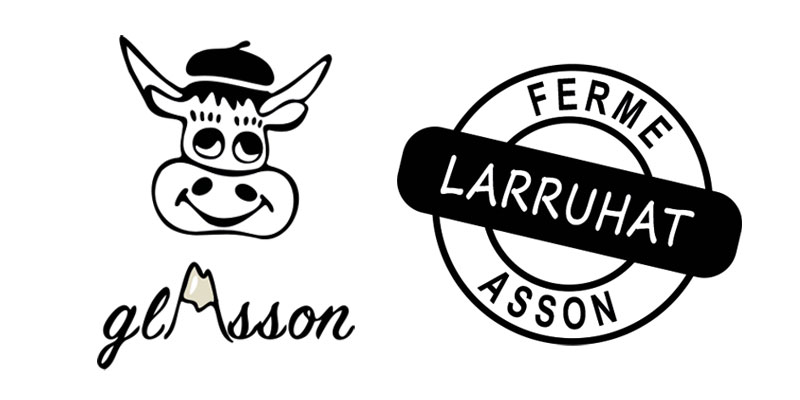 Logo glasson - ferme Larruhat