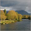 Avril 29 · Nitescence sur le Gave de Pau - Nay · © stockli
