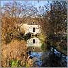 Décembre 08 · Le moulin de l'Espoune - Pardies Piétat · © stockli