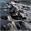 Janvier 50 · Les eaux noires du Gave - Nay/Igon  ·  © stockli