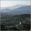 Juin 27 · Le Gave de Pau et le Pic du Midi - Nay · © stockli