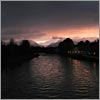 Novembre 34 · Crépuscule ardent - Nay · © stockli