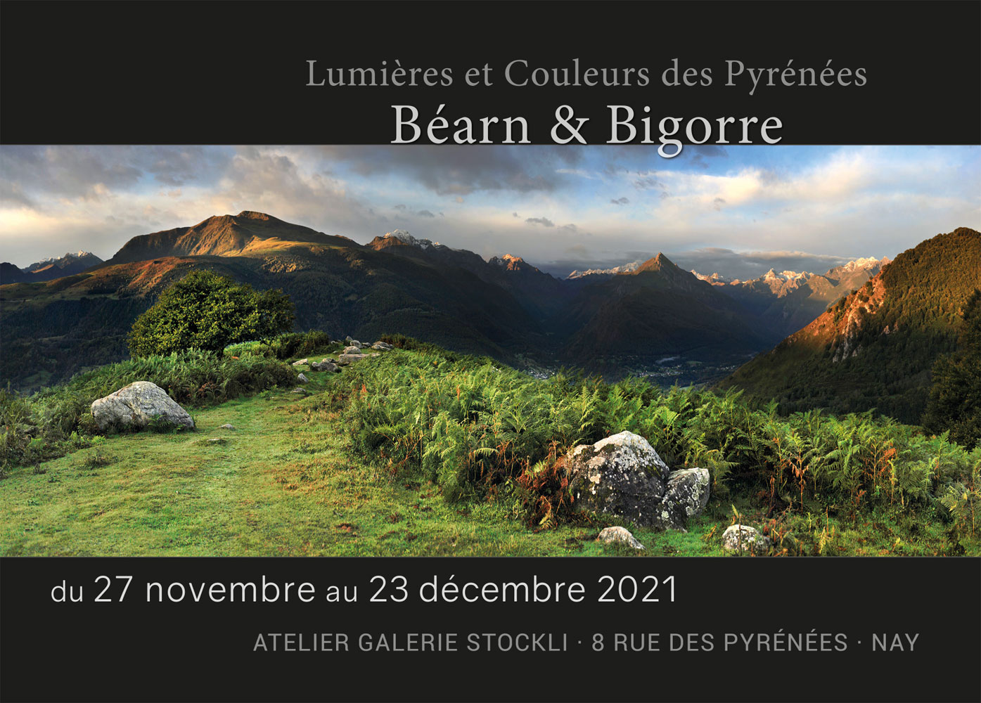 Exposition "Béarn & Bigorre" - Photographies de Jean Jacques Stockli