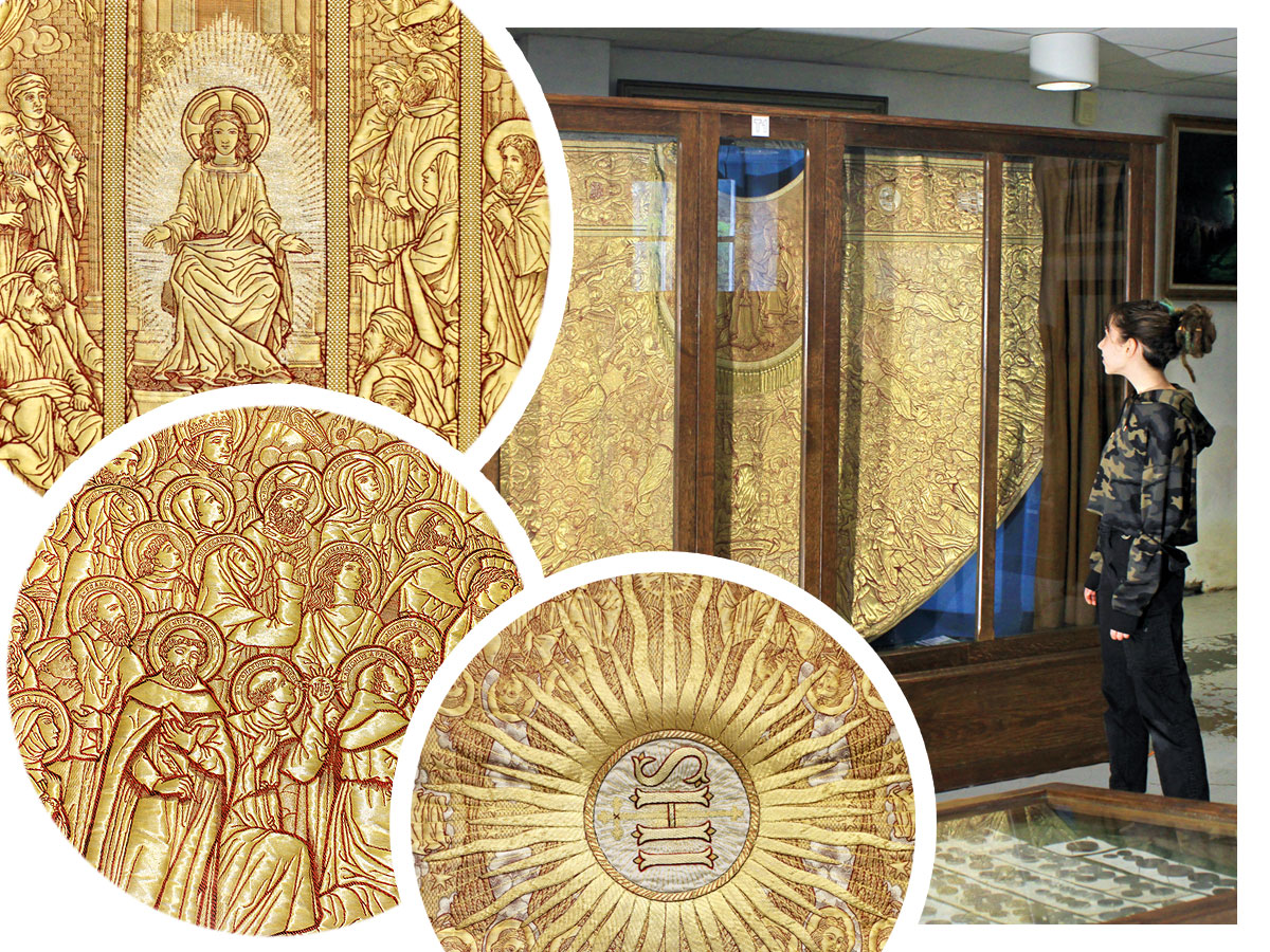 Le trésor du musée de Bétharram  le « Pontifical angélique »